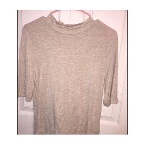 Turtle Neck Crop Top